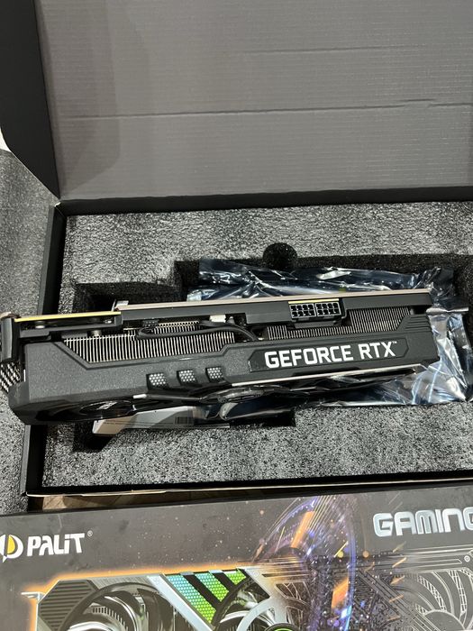 Видеокарта Palit 3080 Gaming pro 12gb
