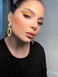 Makeup artist Mirela Tudor.