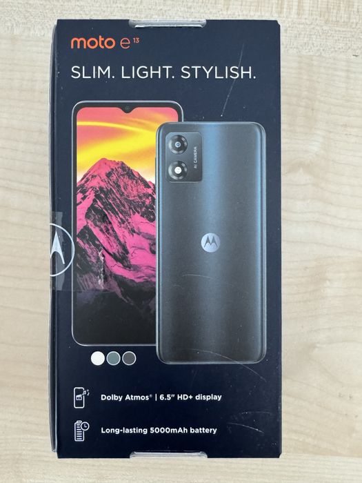 Motorola E13 Dual Sim NOU !!!