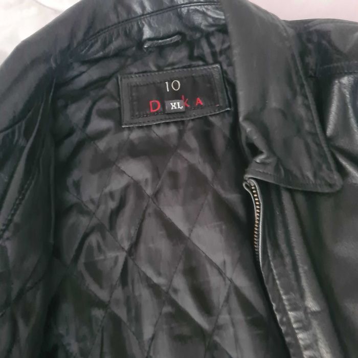 Мъжко кожено яке, естествена кожа