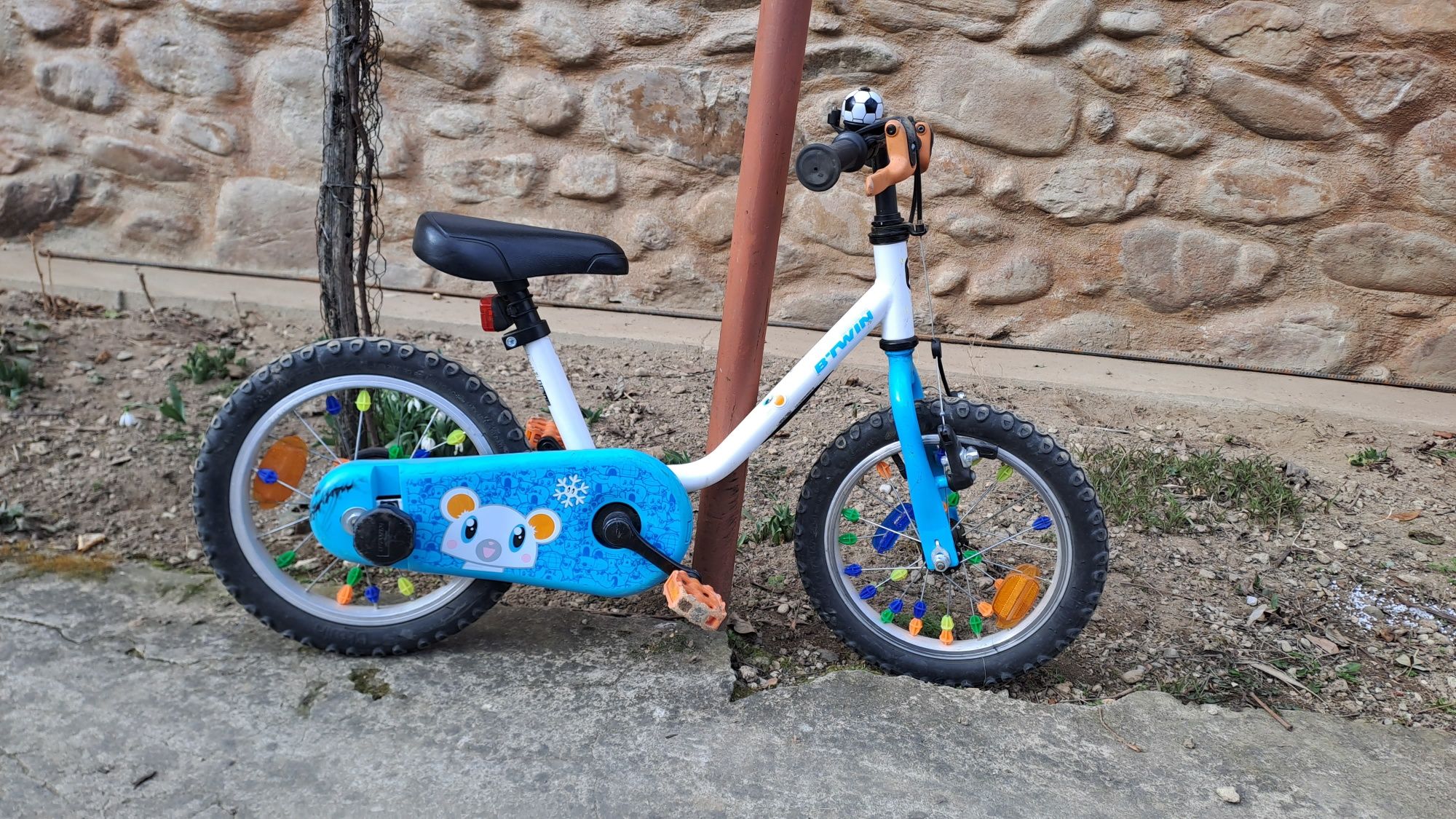 Bicicleta copii 3-5 ani Decathlon