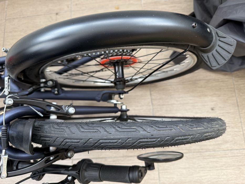 B’Twin Fold 500 + accesorii