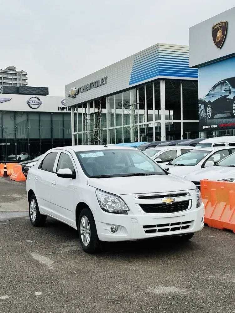 Лучшая цена! Cobalt стайл AT 4 поз! Белый! 2025г! Без пробега!