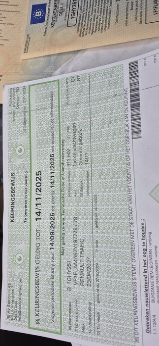 Renault Trafic 2.0 Diesel Euro 4 Clima/AC