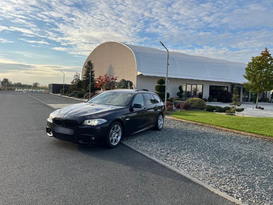 BMW 530d M packet