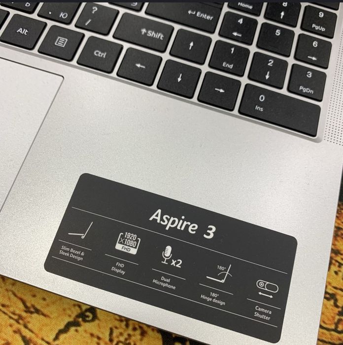 Перечисления есть ноутбук Noutbuk Acer aspire 3