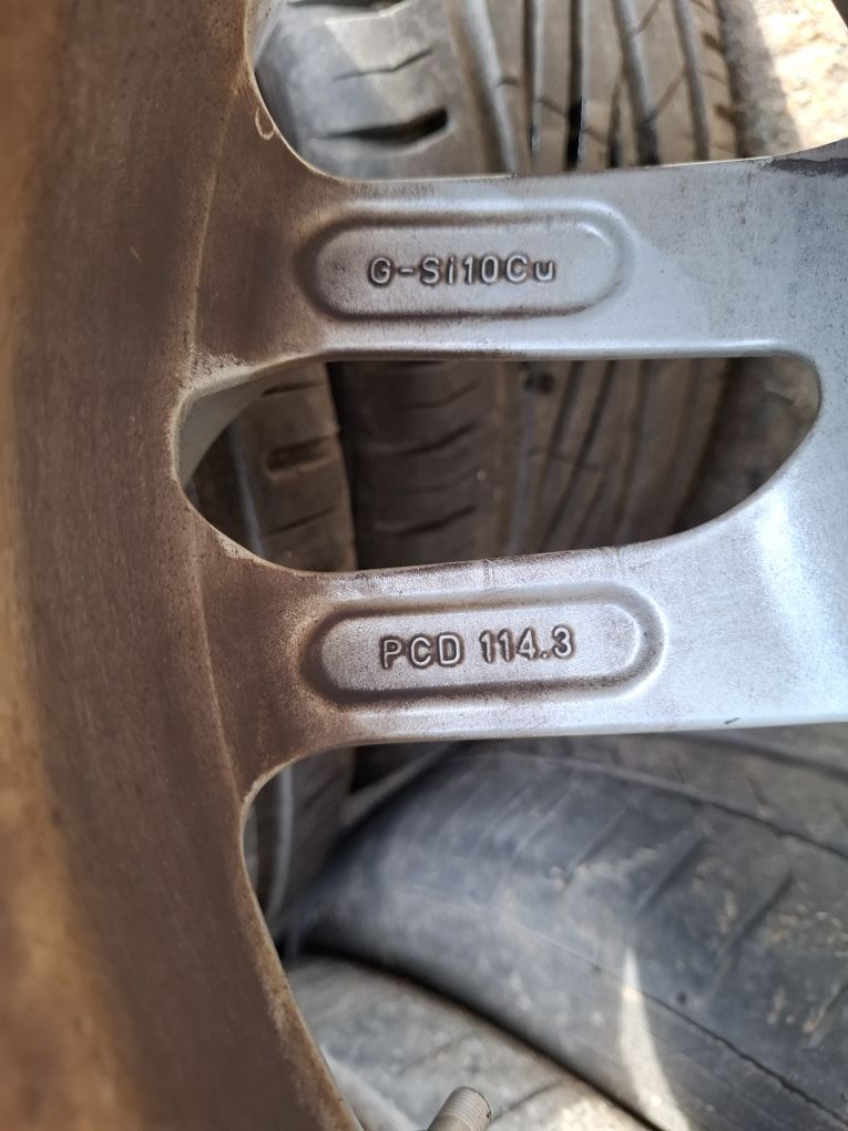 16" Джанти за Мазда Mazda
