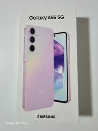 Galaxy A55 sigilat, nou, nefolosit, necodat.