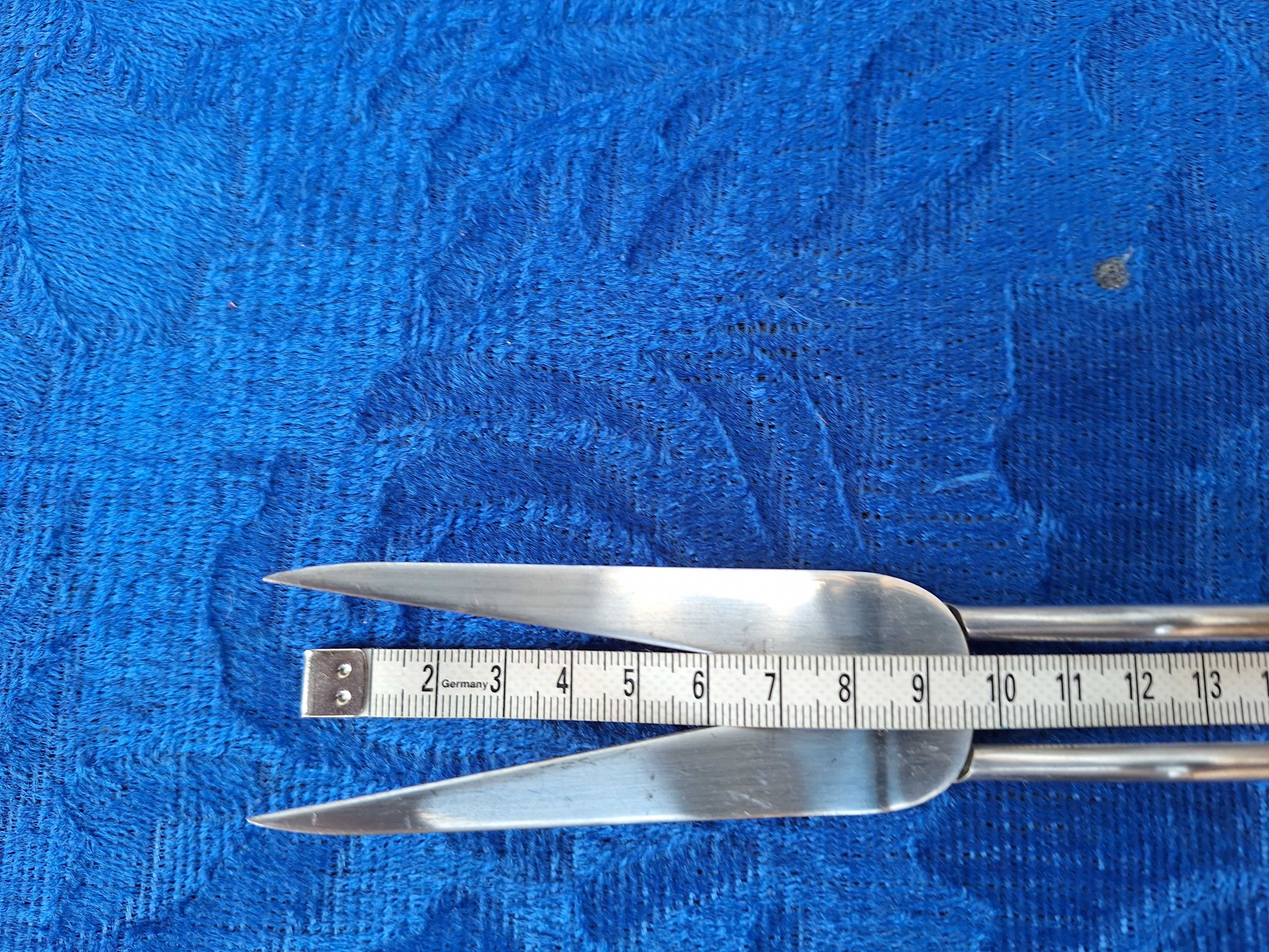 **Rostfrei Inox | furculita gratar 49 cm