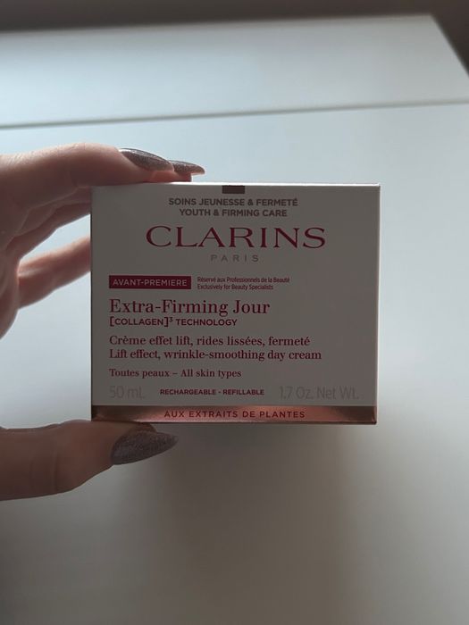 Clarins Extra-Firming Day Cream All skin type дневен крем