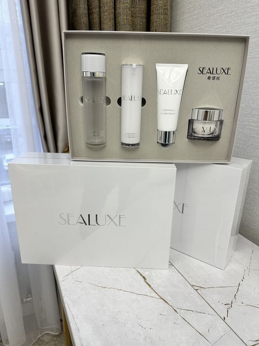 Швецарская косметика (умывашка) подарочный набор от Green leafl