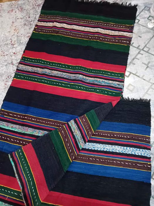 Ръчно тъкани черги (пътеки) . Нови.