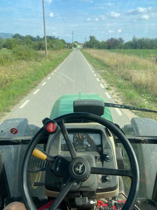 Vand/schimb John deere 5100M