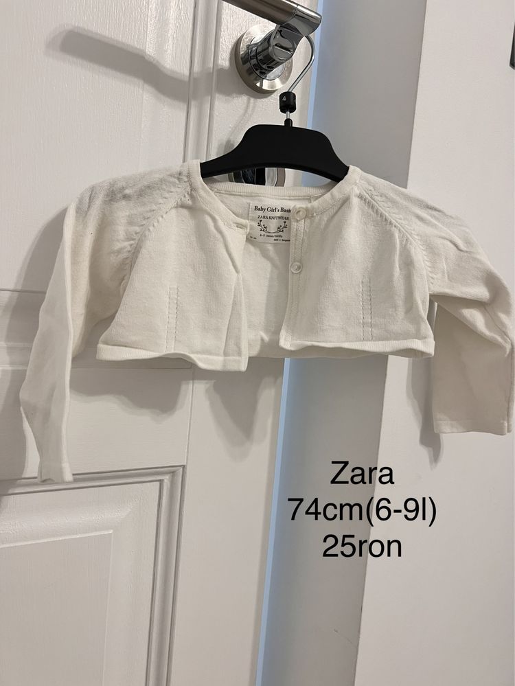 Bluza/blazer ZARA 74cm(6-9l)