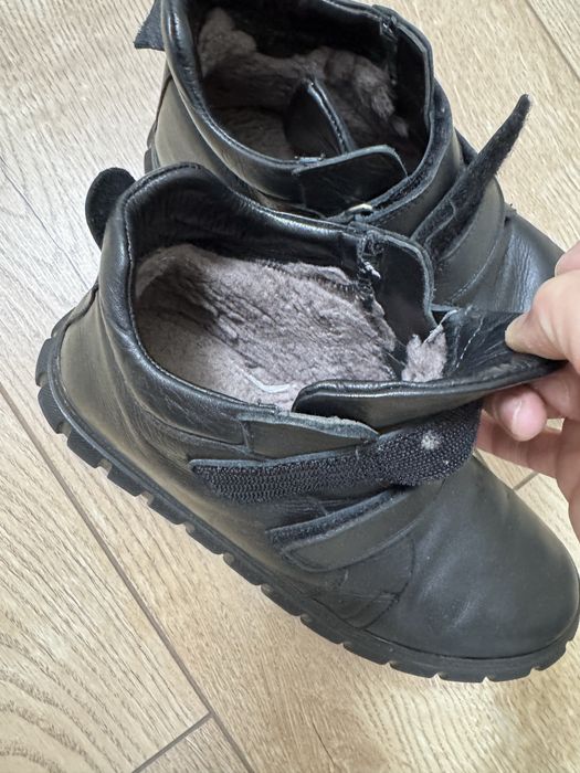Обувь зимняя подростковая