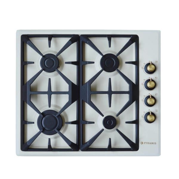 Газови котлони PYRAMIS, 486 RUSTIC, 4 газови котлона