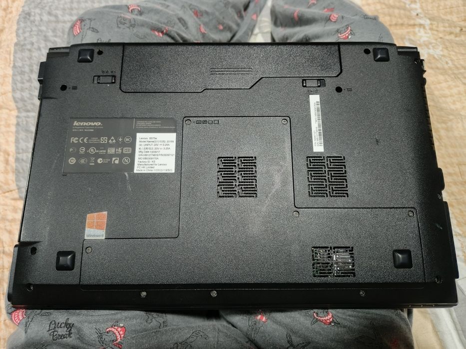 Ноутбук Lenovo с официальной Windows 10