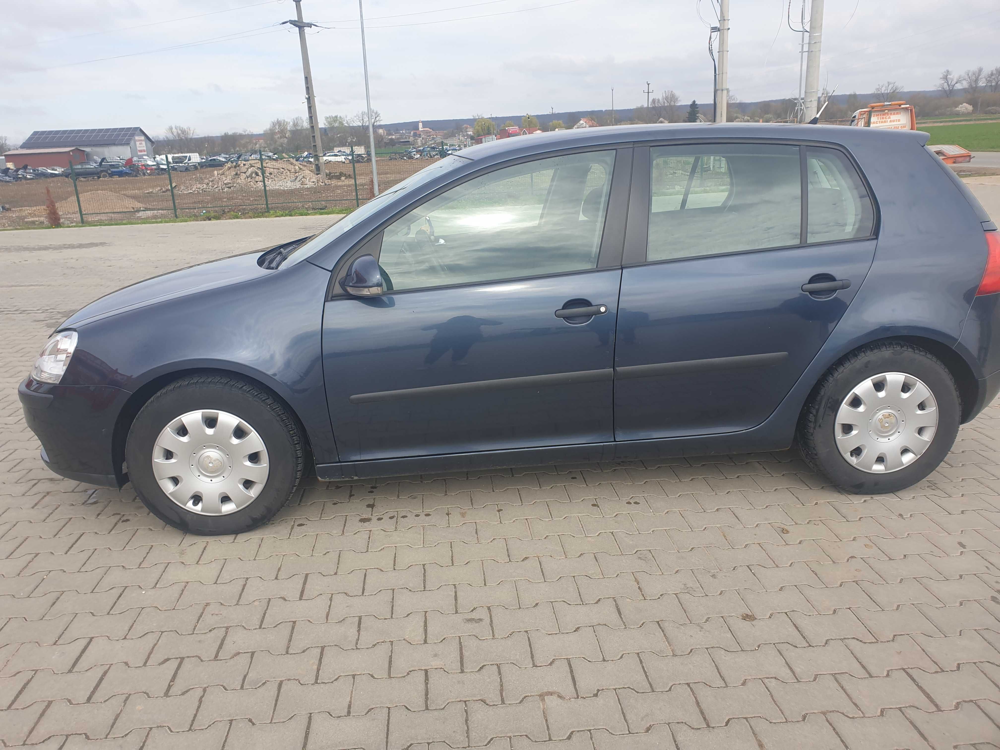 W Golf V 2006 19 TDI 77KW 105 HP