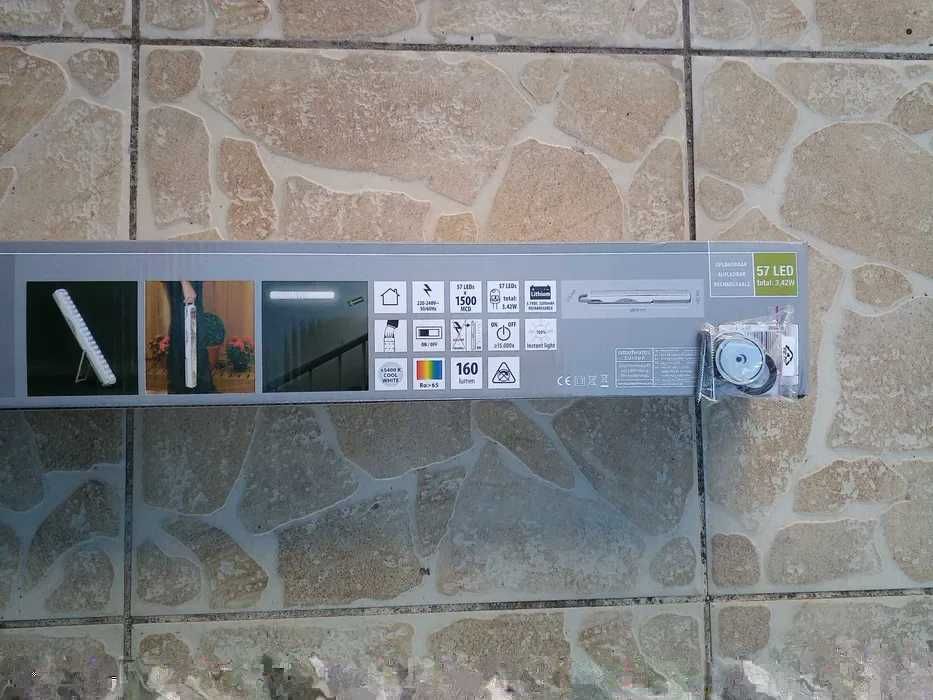 Lampa led acumulator, emergenta, portabila, 5h de functionare