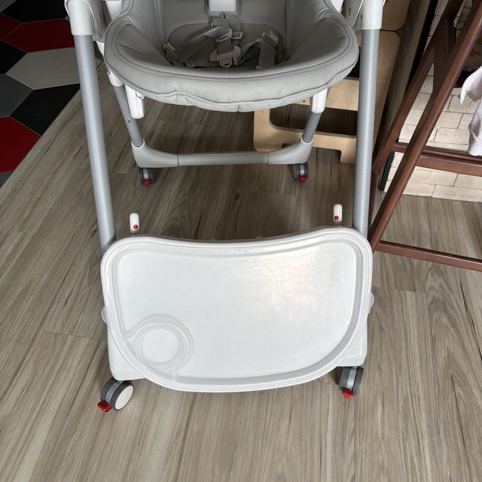 Столче за хранене Peg Perego сиво