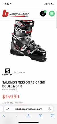 Ски обувки Salomon Mission RS CF 40-41