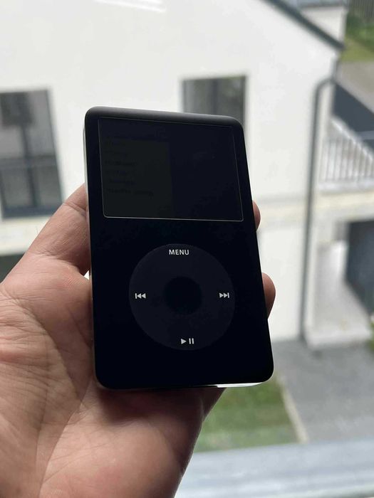 Apple Ipod Classic 160GB ca nou,HDD fara baduri(vezi foto) baterie ok