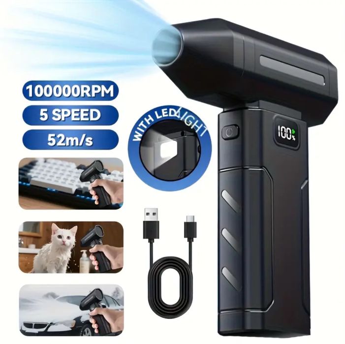 Jet Blower Турбо духалка 100K RPM