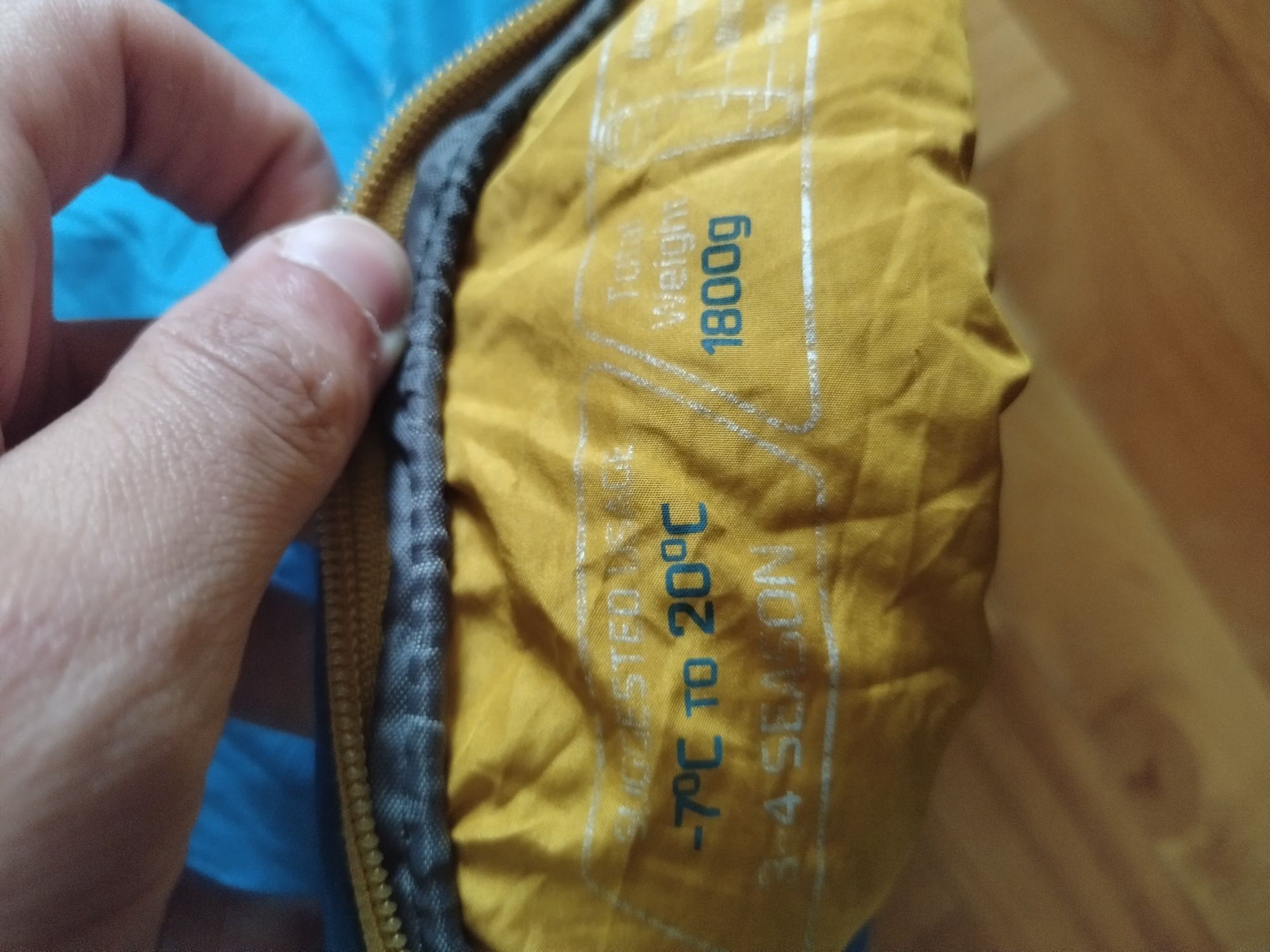 Vango спален чувал