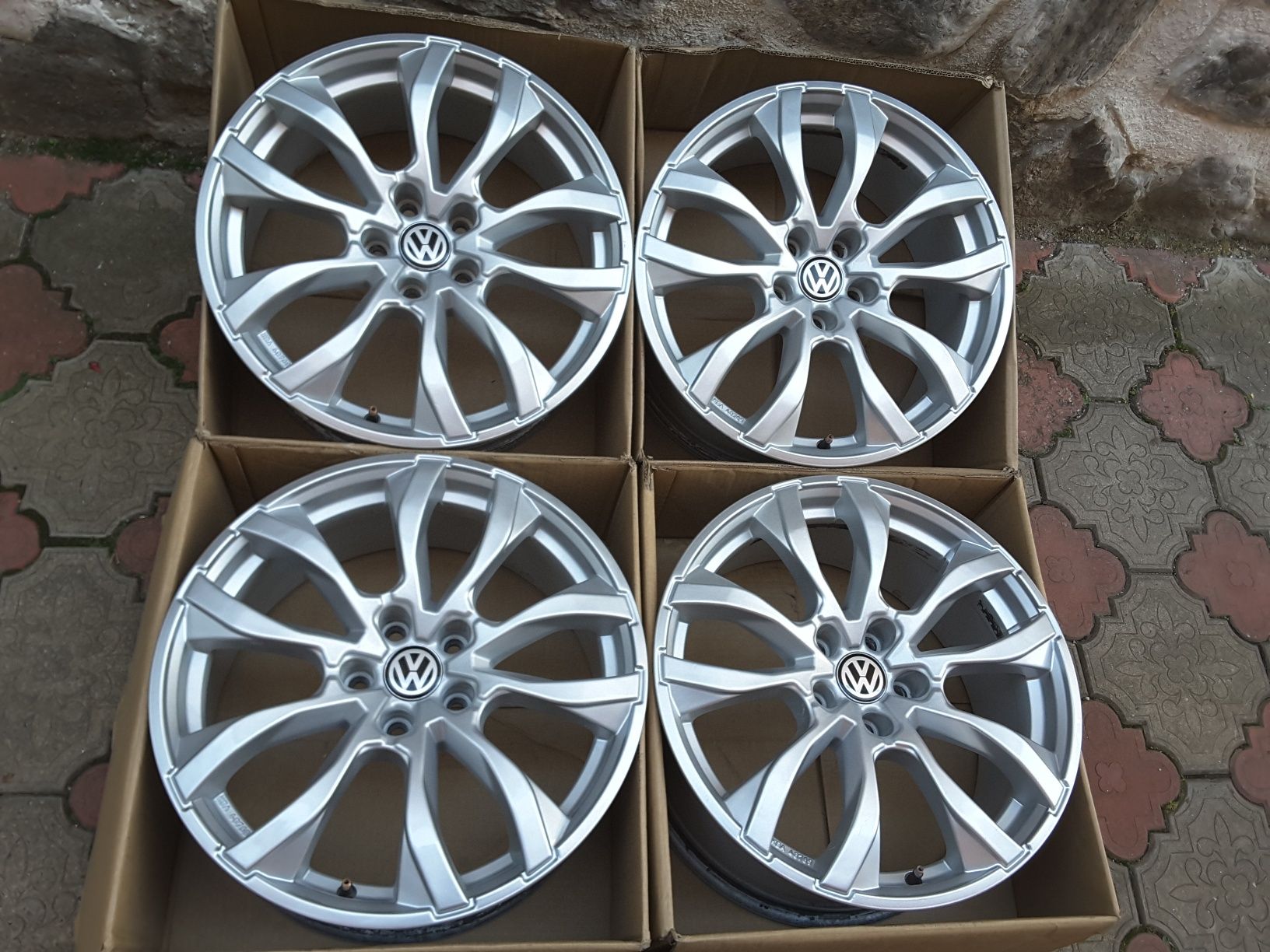 jante aliaj 18; 5x112; Vw Tiguan, Passat CC, Alltrack