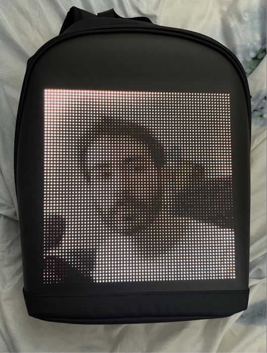 rucsac smart display led