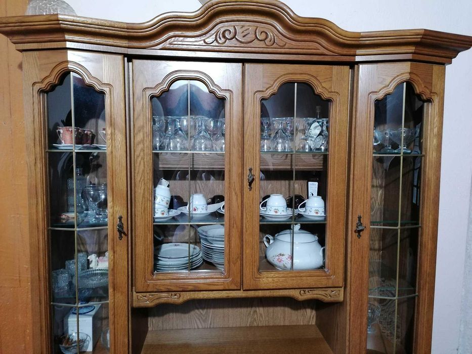 Vitrina Lemn Bucatarie/Sufragerie