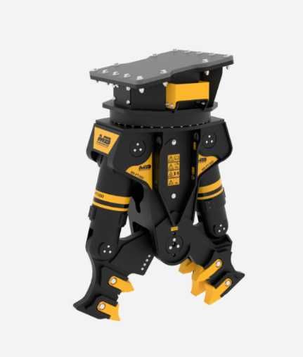 Pulverizator de beton pentru demolări MB Crusher MB PT-1650
