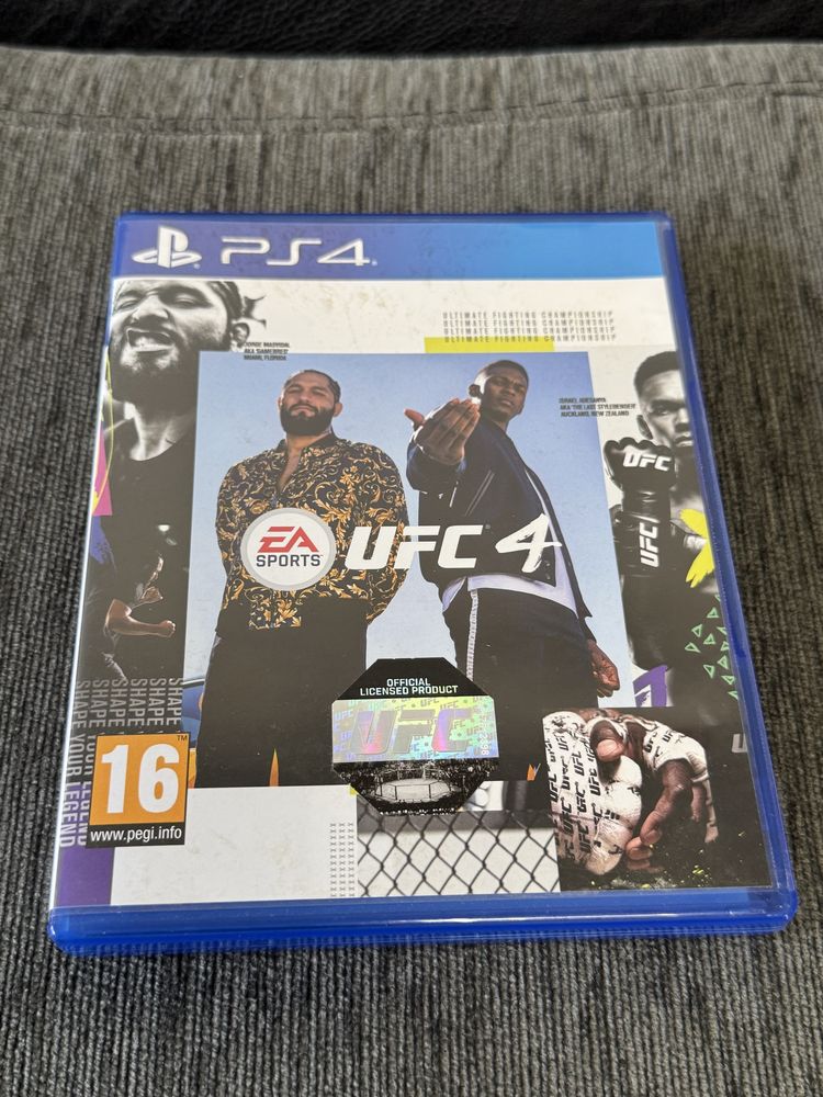 КАТО НОВ UFC 4 EA Sports PS4 / PS 4 play station