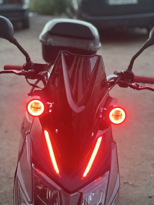 Самурай мопед 3000км пробег шлем жоқ