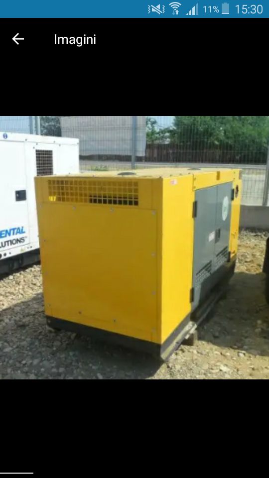 Generator 25kwTrifazicPtConstructiiMasinaPompaTencuitSuduraDeInchiriat