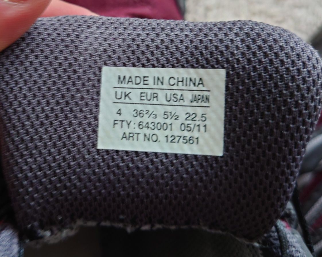 Semighete dama Salomon cu Goretex marimea 36 2/3