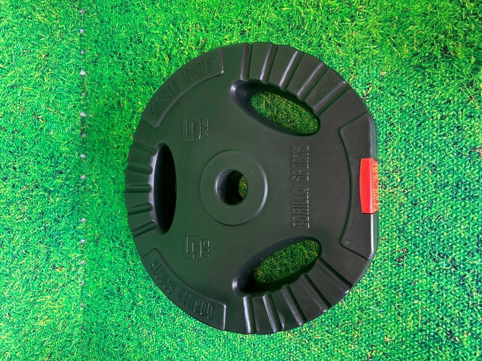 Disc cu grip umplut cu ciment 5kg 30/31mm