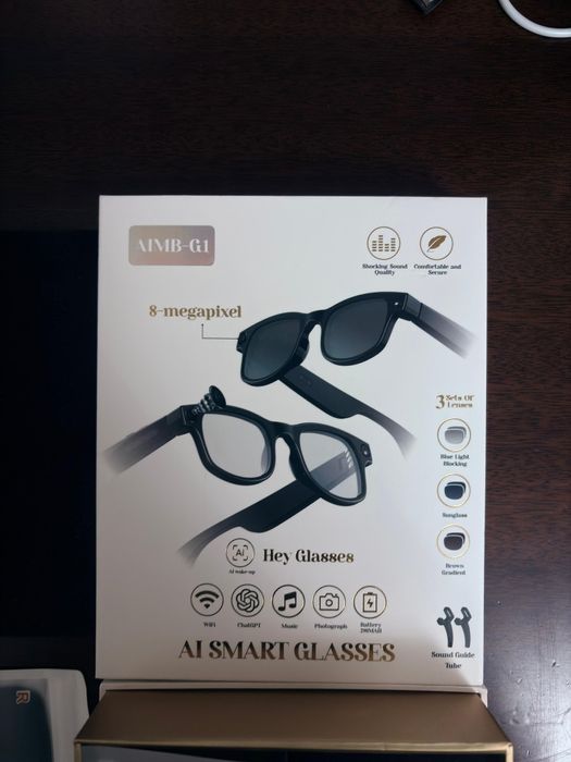 Смарт очки аксессуары