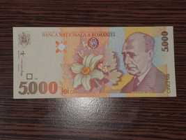 Bancnota 5 000 lei