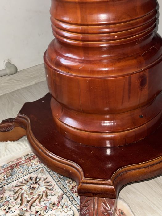 Стол 5 метр стулямен бірге