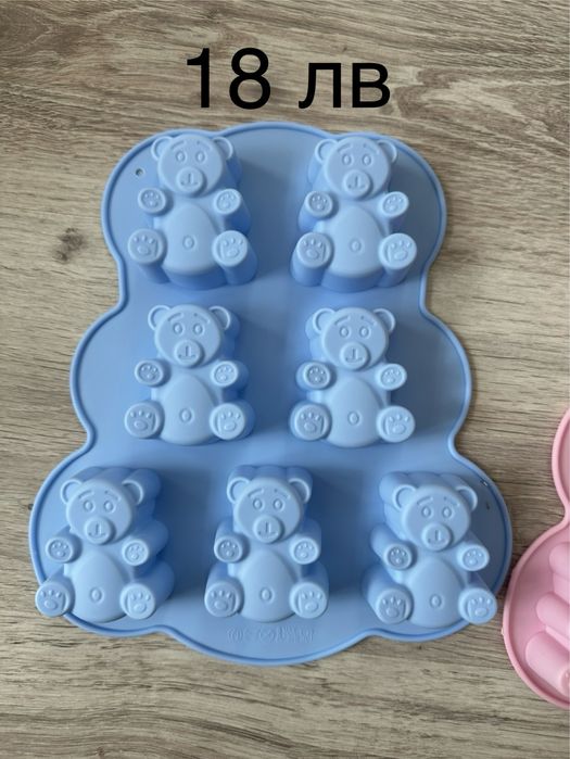 Силиконови форми за печене