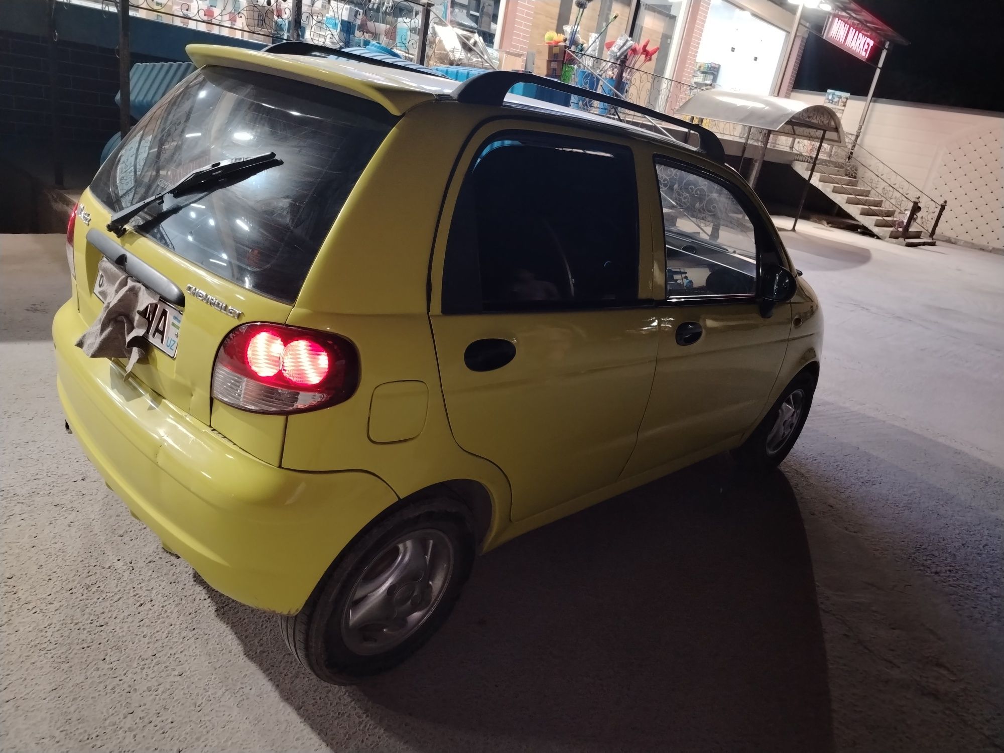 Matiz sotiladi oz nomimda