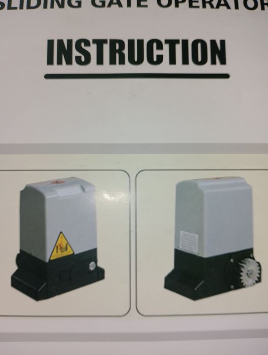 Kit complet Automatizare poarta culisanta