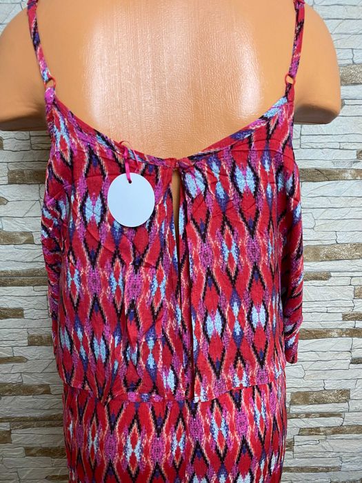 Salopeta/jumpsuit model lejer si colorat - marime L/XL
