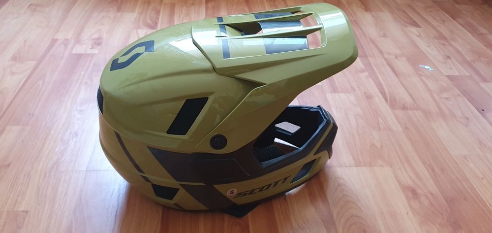 Vand casca full face scott nero plus mtb
