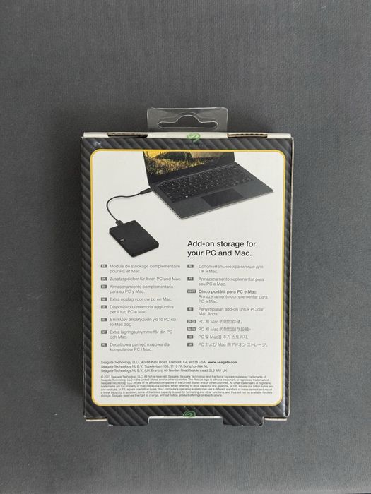 Seagate Expansion 2 TB Внешний Жесткий Диск