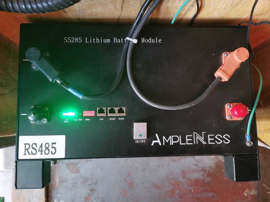 Vând baterie Lifepo4   Ampleness, 5 kwh, 650 cicluri