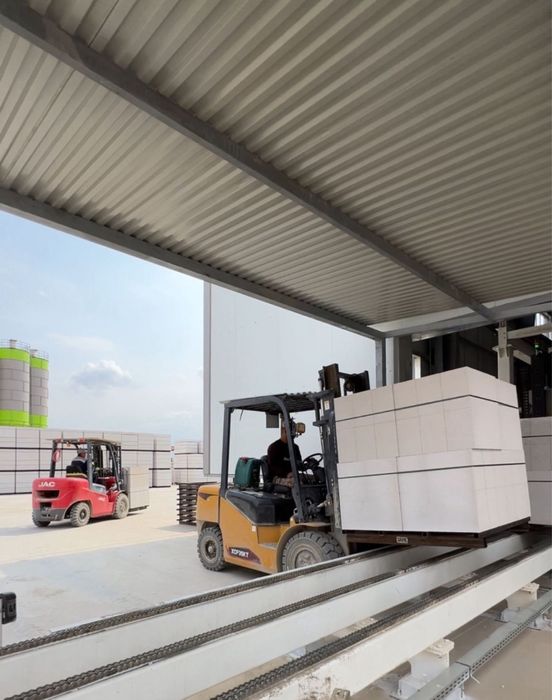 Автоклавные Газоблоки от Завода (все размеры)