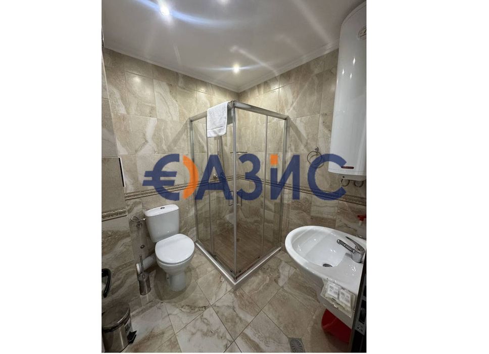 2-стаен апартамент на 2-ри етаж, Вила Сардиния, Свети Влас, България -