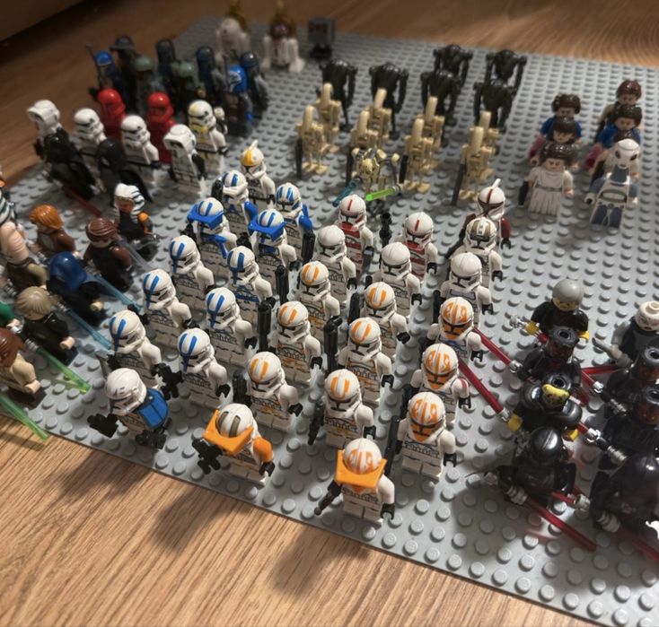 Lego Лего Star Wars фигурки колекция